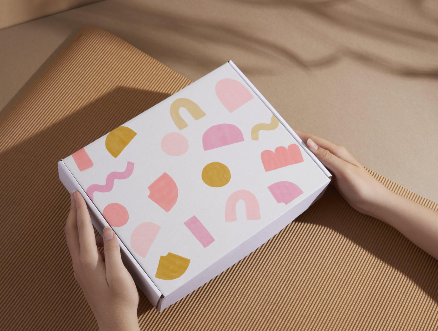 Formas abstractas pintadas a mano estilo boho PNG/ Elementos de diseño dibujados a mano/ PNG clipart moderno de moda