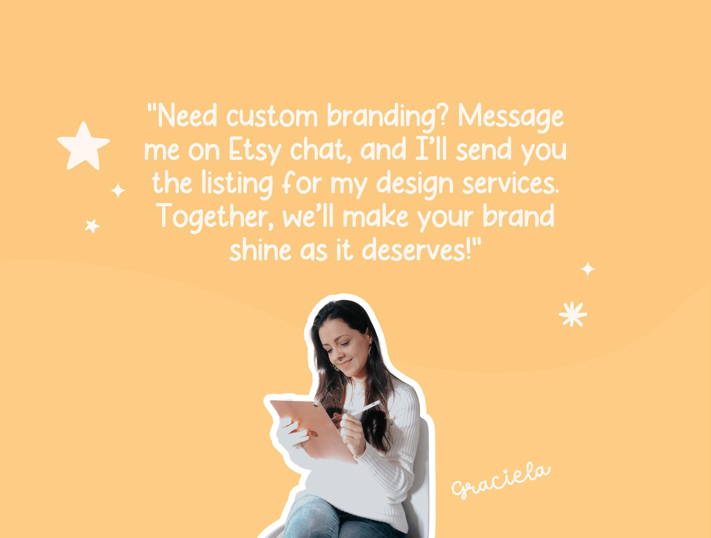 Plantilla de paquete de tarjeta de agradecimiento con lindas flores / tarjeta de presentación pequeña / diseño de marca / empaque de marca