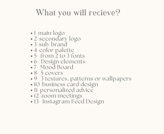 Servicios de creación de marca de lujo personalizados para empresas: eleve su identidad de marca con diseño de logotipo personalizado