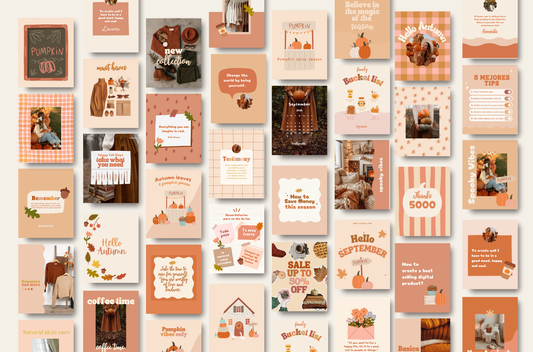 Fall Instagram Template
