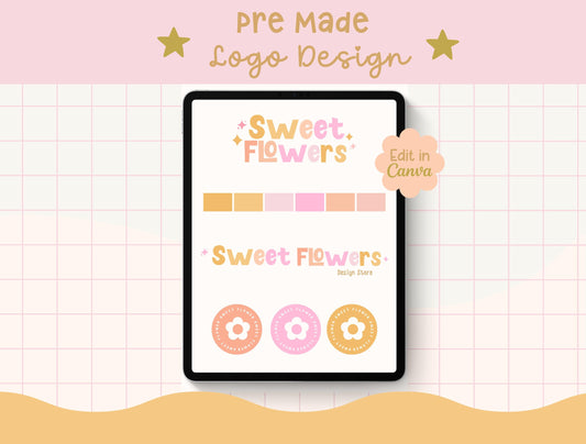 Diseño de logotipo personalizado y moderno - Logotipo retro bohemio - Logotipo colorido - Logotipo de pequeña empresa - Logotipos modernos y brillantes - Logotipo de marca personal - Logotipo divertido