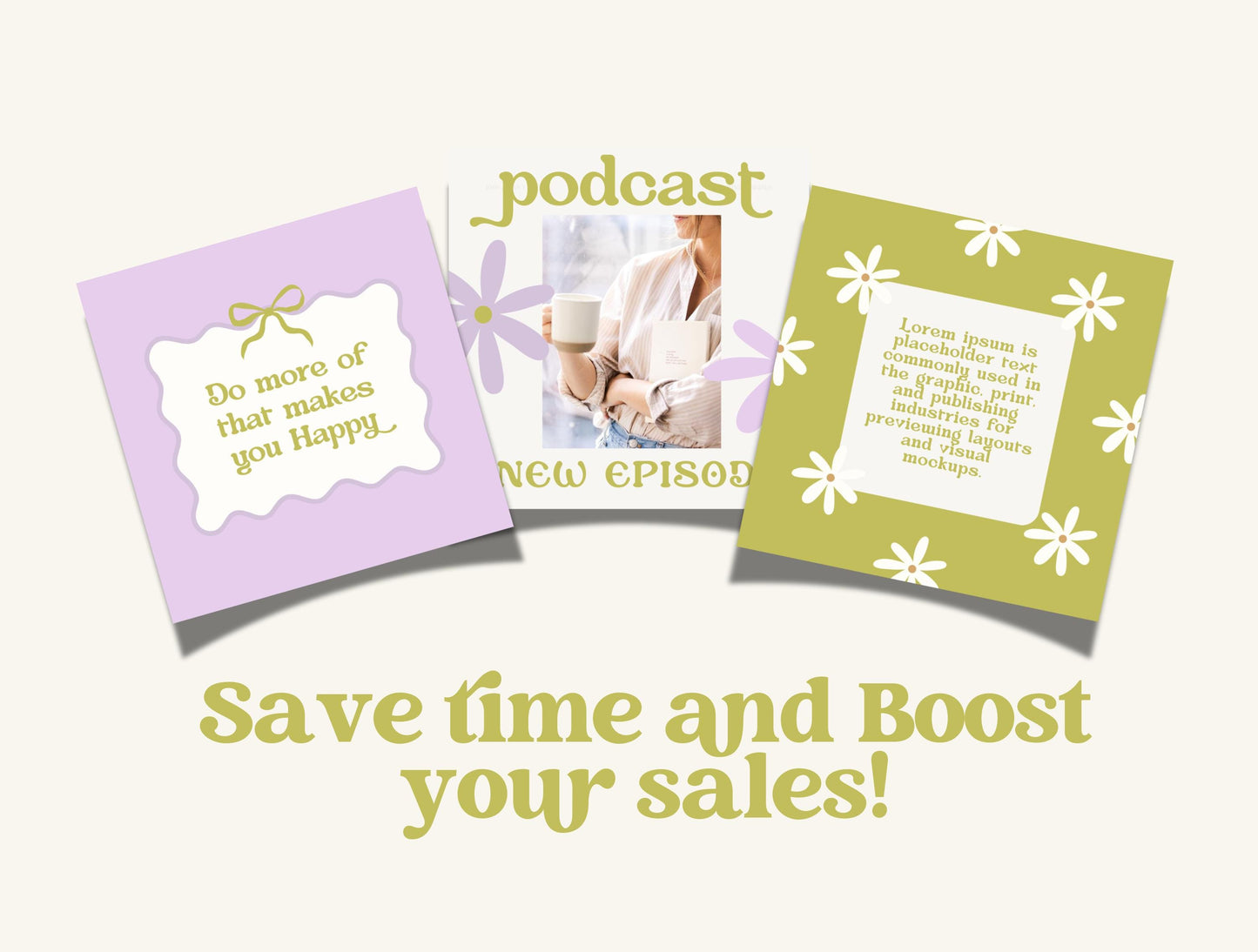 Plantilla de Instagram moderna y de tendencia para influencers y entrenadores de estilo de vida / Plantilla de feed de Instagram / Plantilla de interacción / Tendencias de plantillas de Canva