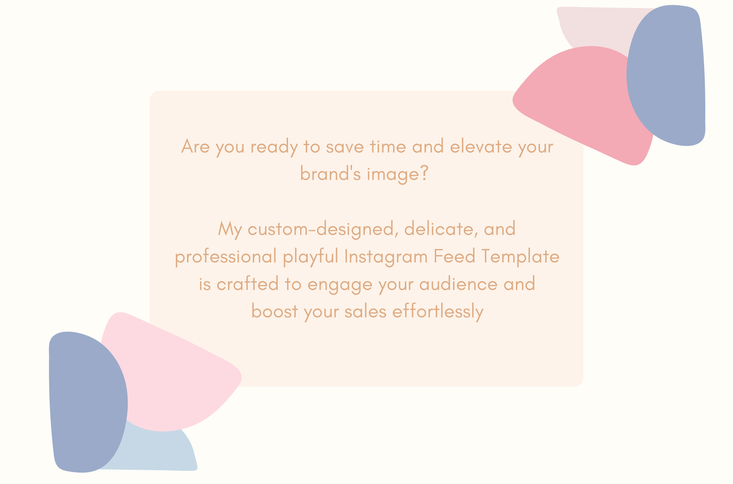 Pastel playful flowers instagram- Daisy Bloom Collection