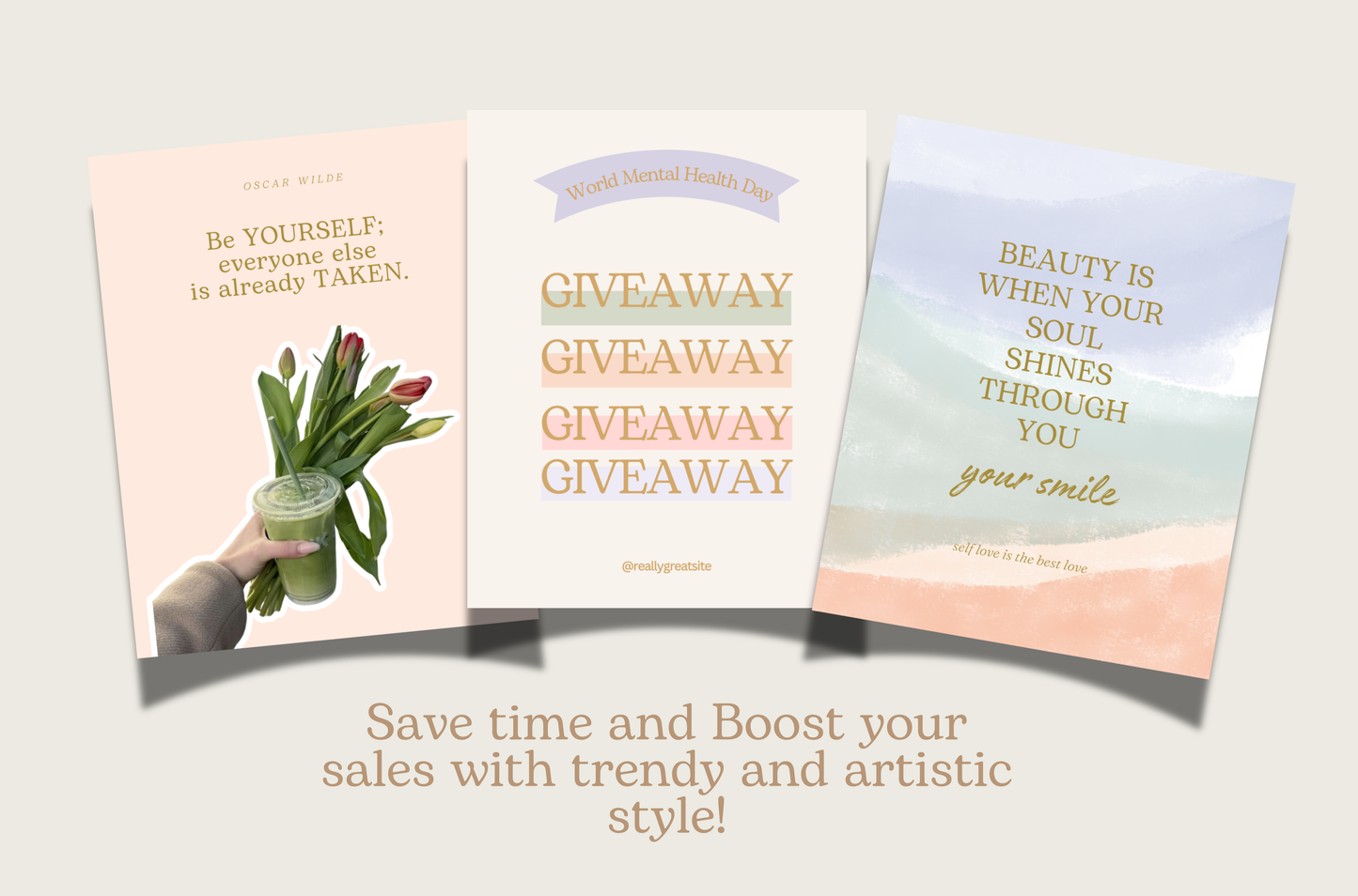 Pastel calm Instagram Template