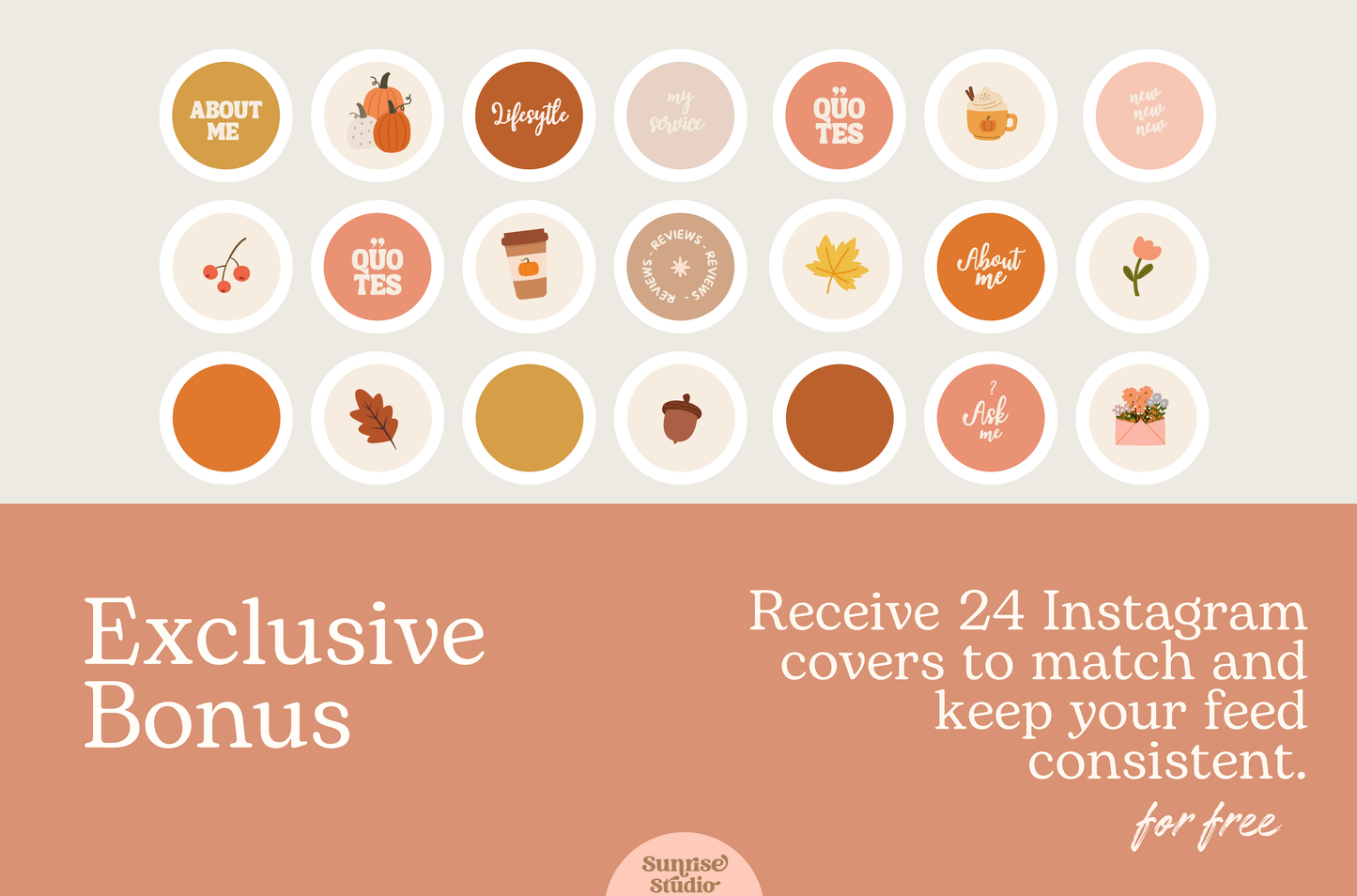 Fall Instagram Template