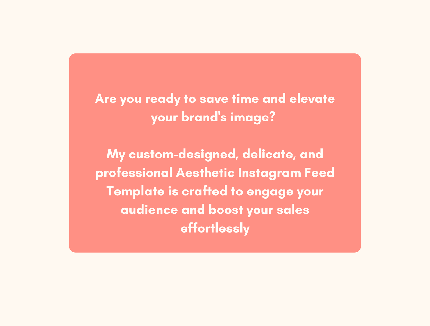 Playful trendy instagram template- Brighten Sunshine Collection