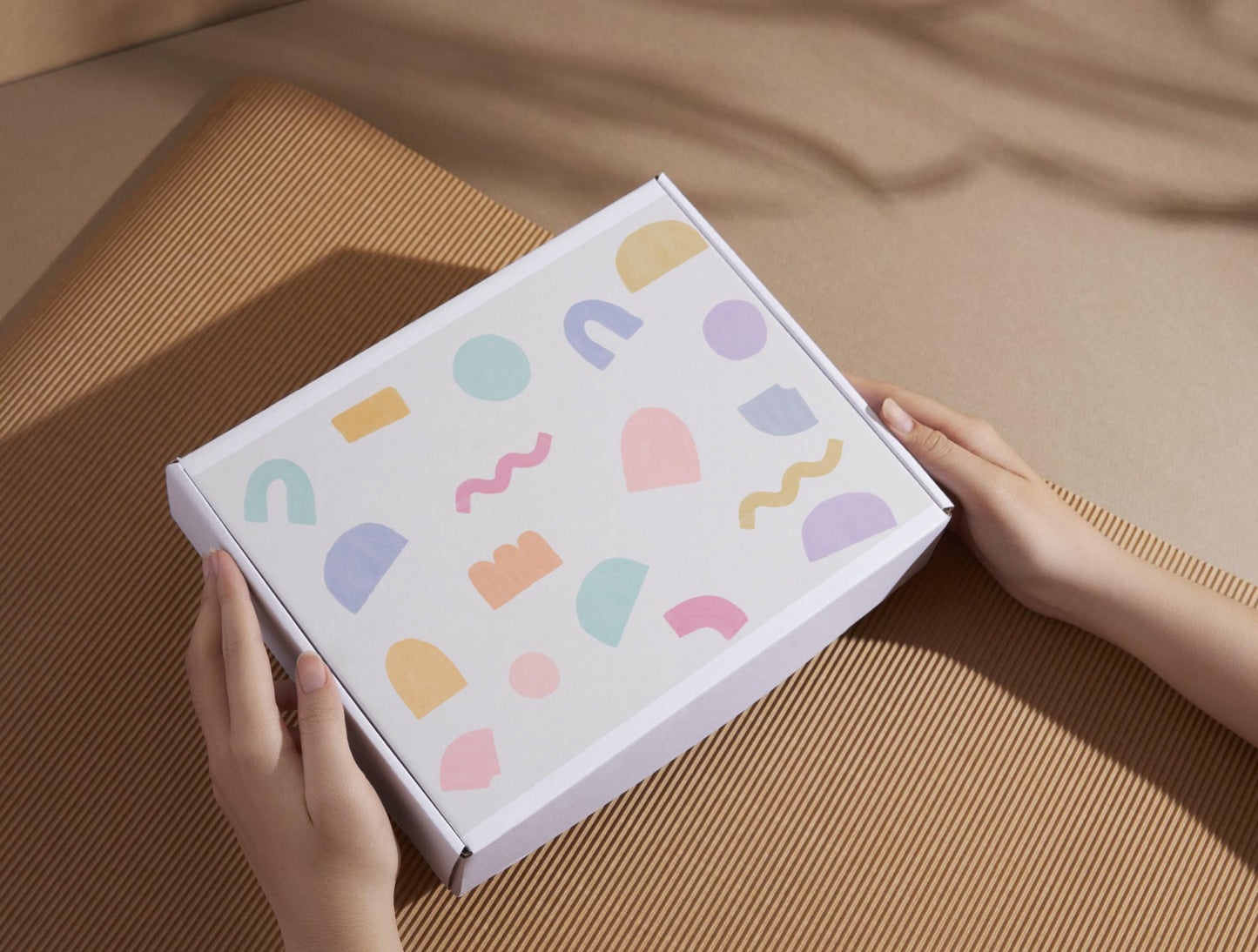 Formas abstractas pintadas a mano estilo boho PNG/ Elementos de diseño dibujados a mano/ PNG clipart moderno de moda