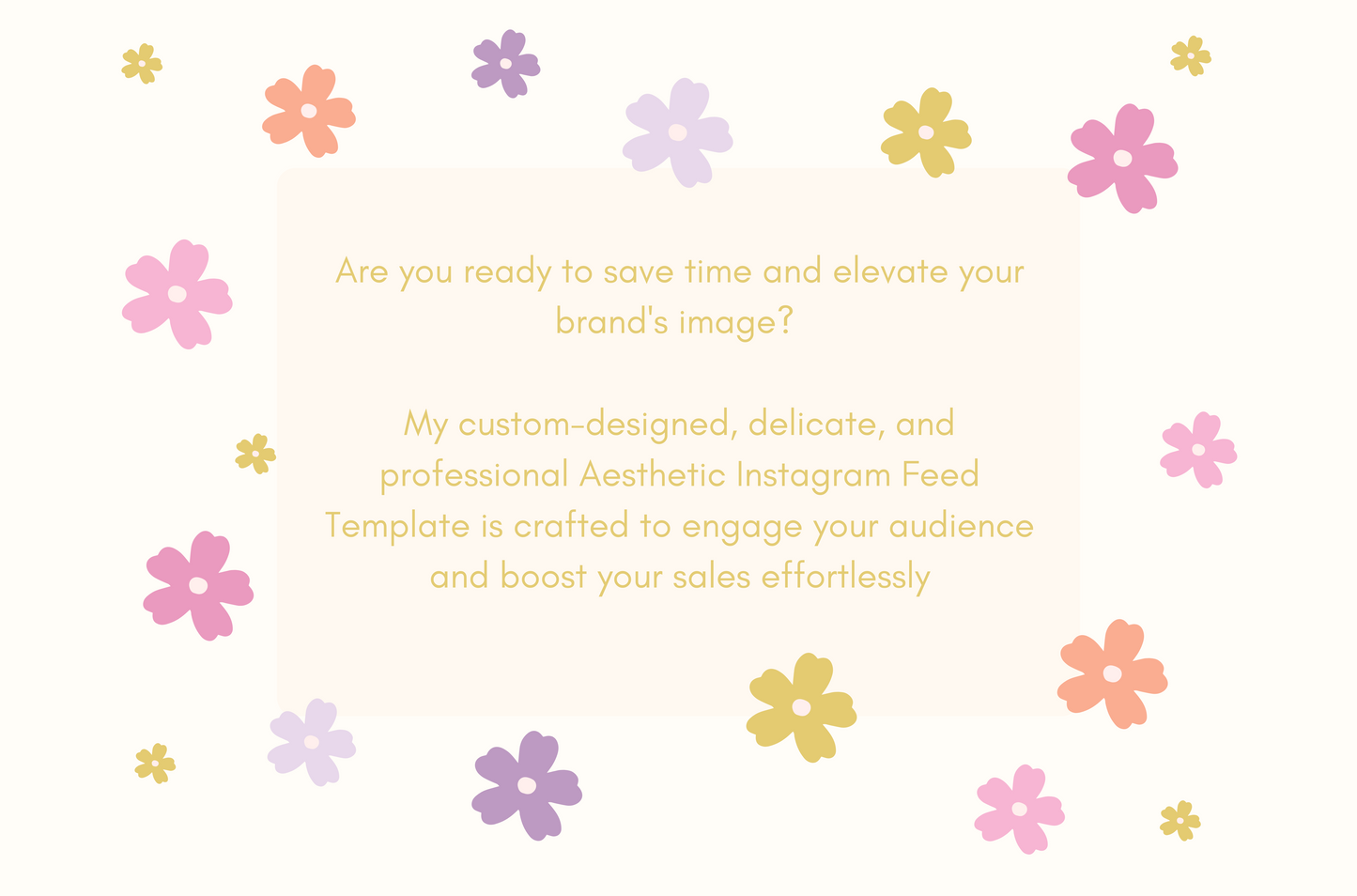 Playful pastel instagram- Lila garden Collection