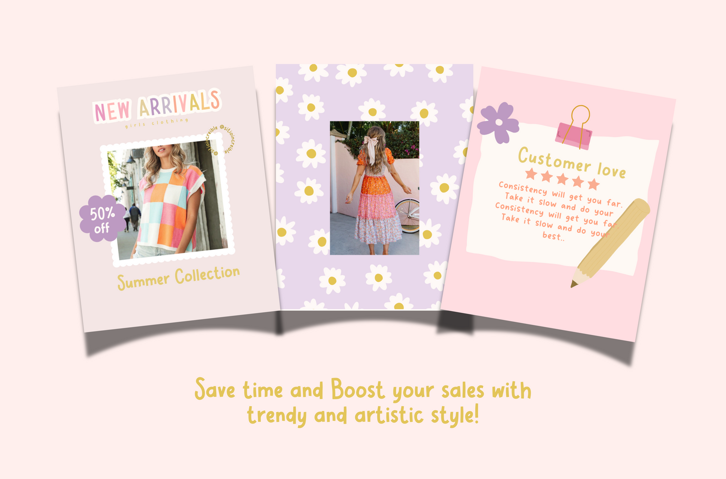 Playful pastel instagram- Lila garden Collection