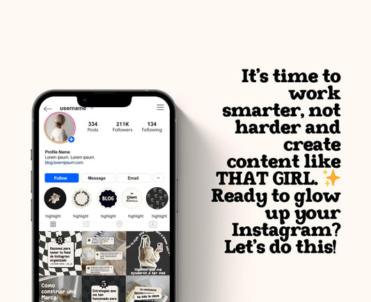 Portadas virales neutras para Instagram Highlights: estética femenina para influencers, coaches de redes sociales y reinas del marketing.