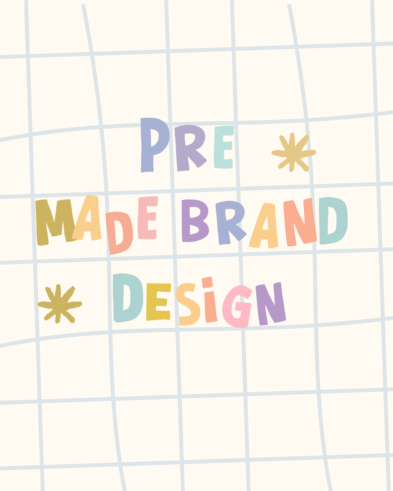 Pre-Made Brand Design