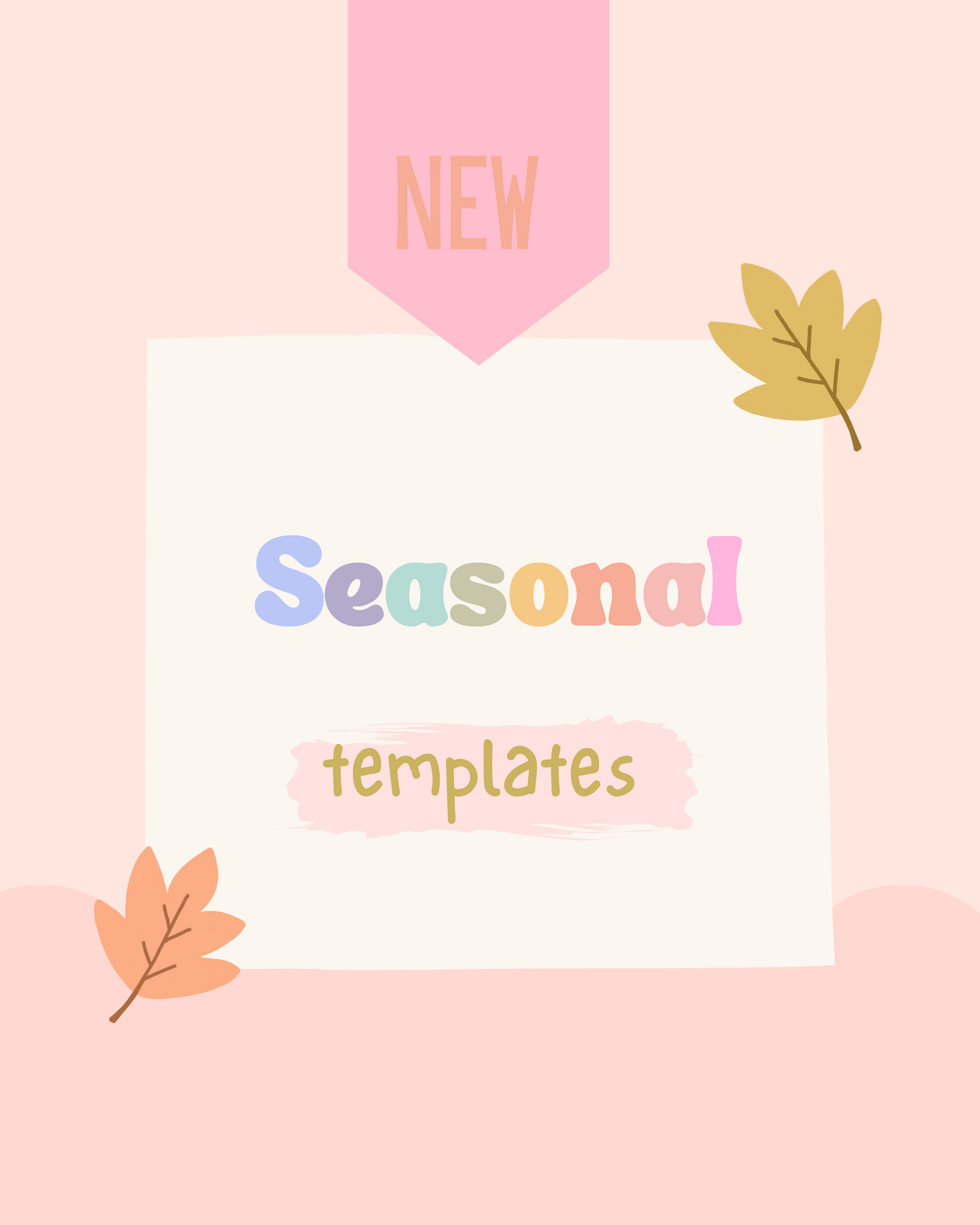 Seasonal Templates