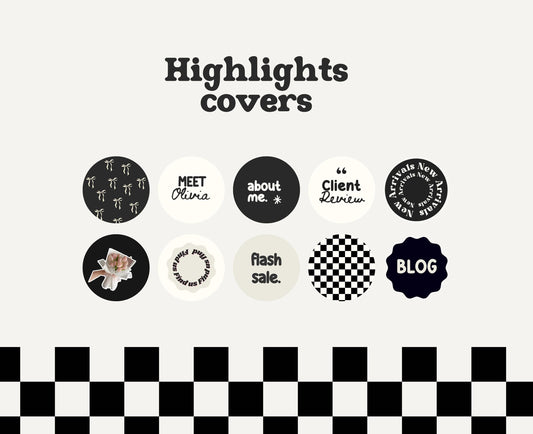 Portadas virales neutras para Instagram Highlights: estética femenina para influencers, coaches de redes sociales y reinas del marketing.