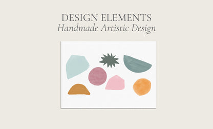 Marca de lujo bohemia prefabricada / Diseño de marca / Logotipo / Redes sociales