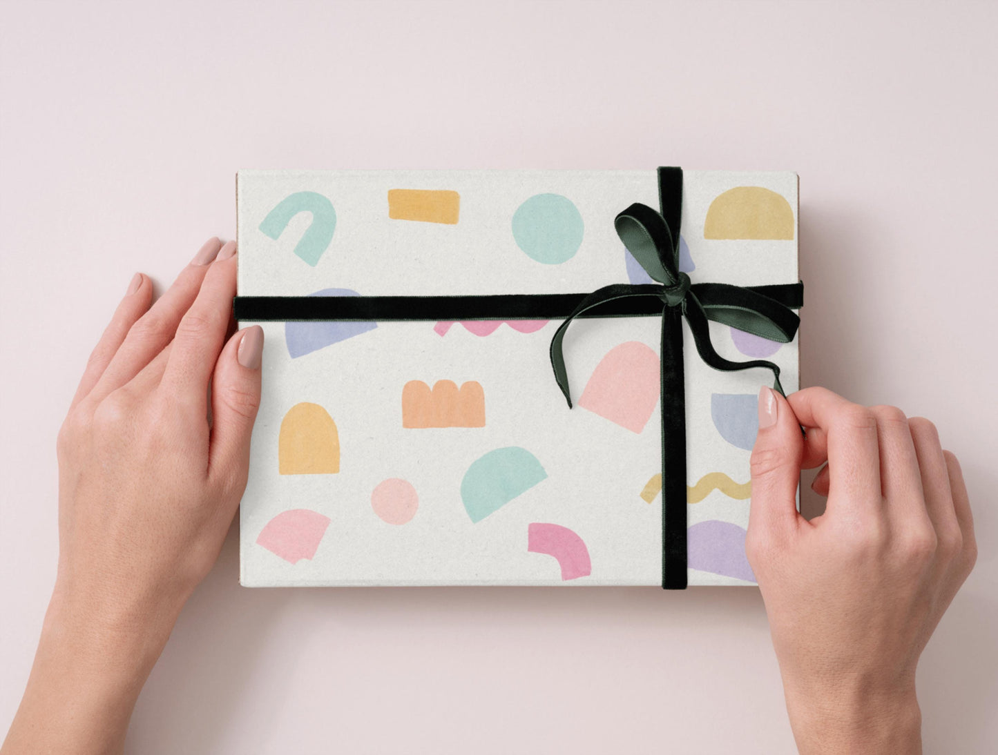 Formas abstractas pintadas a mano estilo boho PNG/ Elementos de diseño dibujados a mano/ PNG clipart moderno de moda