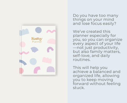 Planificador digital lúdico / GoodNotes / Planificador para iPad / Planificador diario, Planificador semanal / Planificador mensual / lúdico / Productividad / Organización