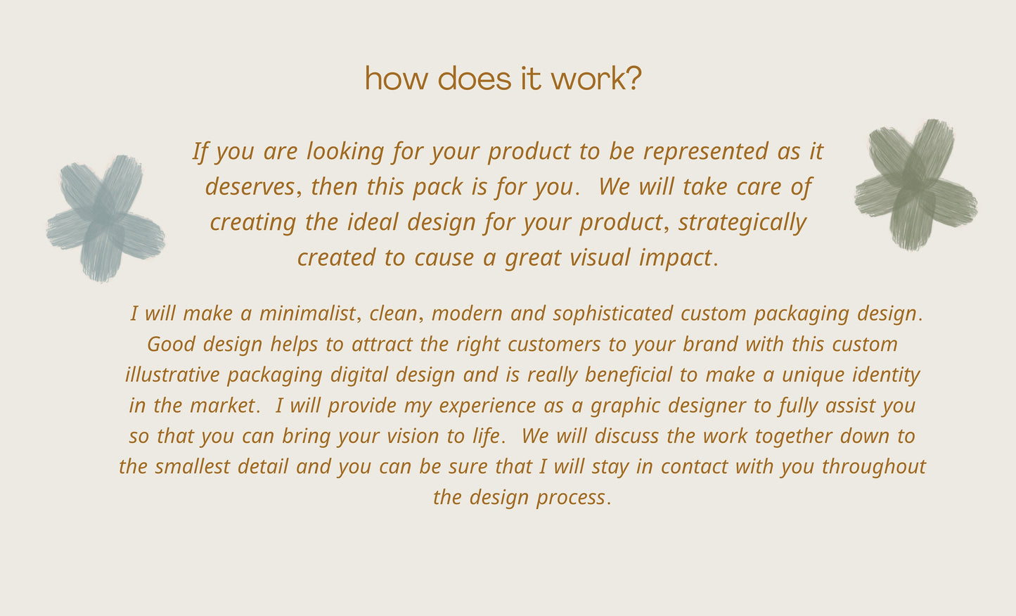 Diseño de embalaje personalizado Paquete completo