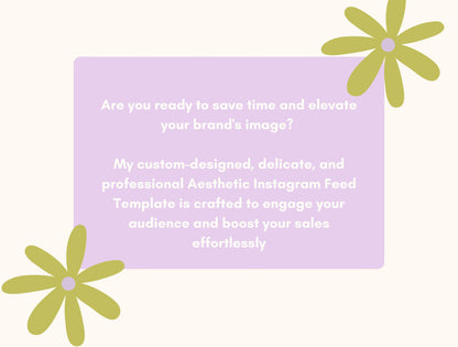 Plantilla de Instagram moderna y de tendencia para influencers y entrenadores de estilo de vida / Plantilla de feed de Instagram / Plantilla de interacción / Tendencias de plantillas de Canva