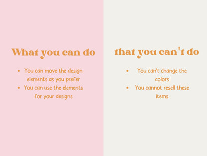 Formas abstractas pintadas a mano estilo boho PNG/ Elementos de diseño dibujados a mano/ PNG clipart moderno de moda