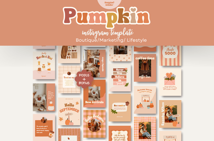 Fall Instagram Template
