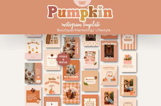 Fall Instagram Template