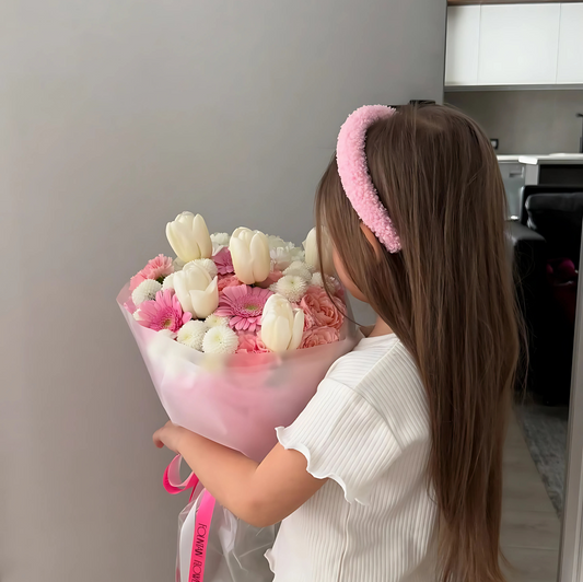 Vichy pink pijamas