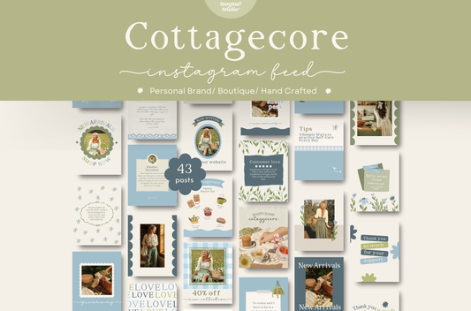 Cottagecore Instagram Template