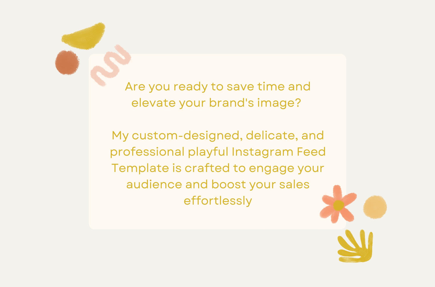 Tendencia terrosa para el feed artístico de Instagram de Coach / Canva: plantillas de publicaciones hechas a mano de alto impacto visual y estrategia de participación para pequeñas empresas