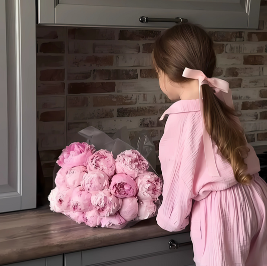 Vichy pink pijamas