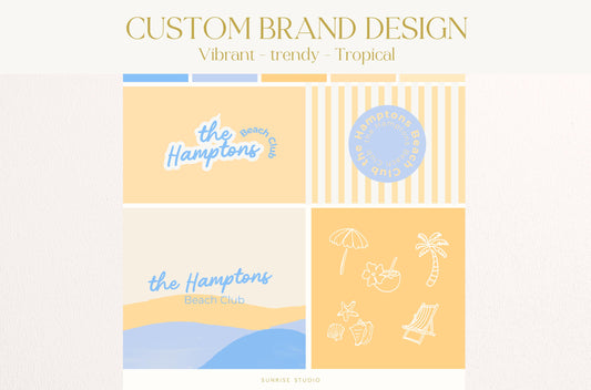 Kit de marca orgánica y elegante: tienda natural, boutique y pequeñas empresas. Diseño dedicado y elegante. Emprendedor.