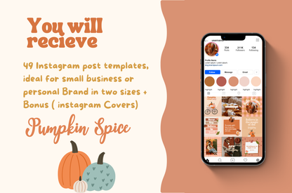 Fall Instagram Template