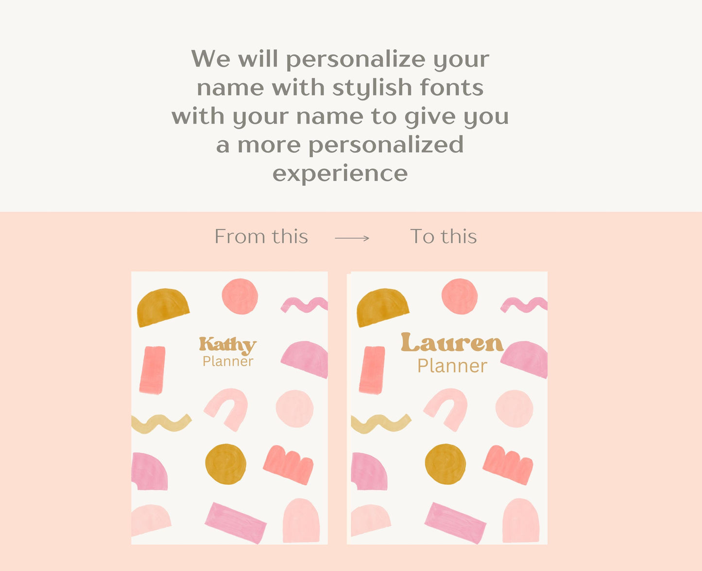 Planificador digital / Planificador Lucky Girl / Planificador GoodNotes / Planificador iPad / Planificador diario, Planificador semanal, Planificador mensual