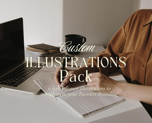 Ilustración personalizada para tu marca: arte dibujado a mano que realza tu identidad