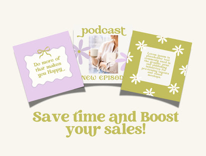 Plantilla de Instagram moderna y de tendencia para influencers y entrenadores de estilo de vida / Plantilla de feed de Instagram / Plantilla de interacción / Tendencias de plantillas de Canva