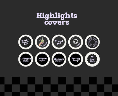 Plantilla de publicación viral de Instagram Lila: estética femenina para influencers, coaches de redes sociales y profesionales del marketing.