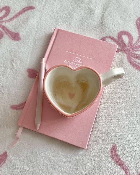 Taza en forma de corazón