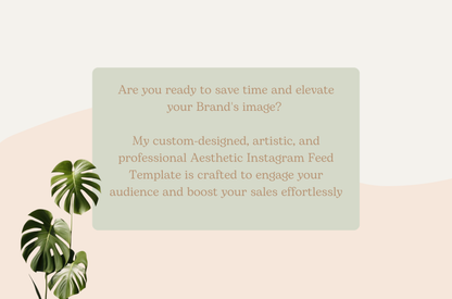 Pastel calm Instagram Template