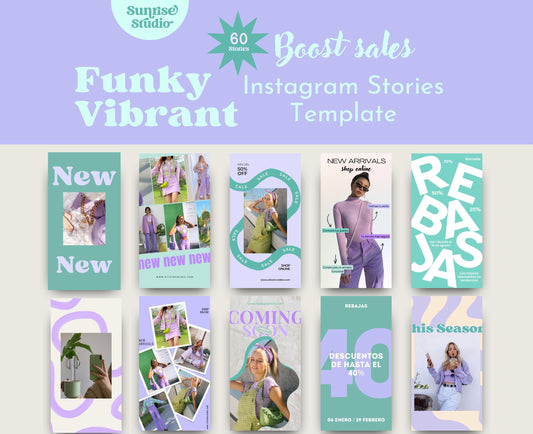 Historias de Instagram originales: diseños llamativos para impulsar las ventas de marcas y boutiques de moda