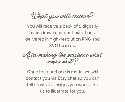 Ilustración personalizada para tu marca: arte dibujado a mano que realza tu identidad