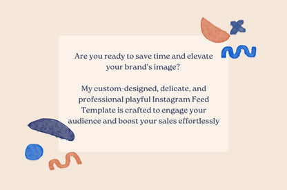 Feed artístico de Instagram de Coach / Canva: plantillas de publicaciones hechas a mano de alto impacto visual y estrategia de participación para pequeñas empresas