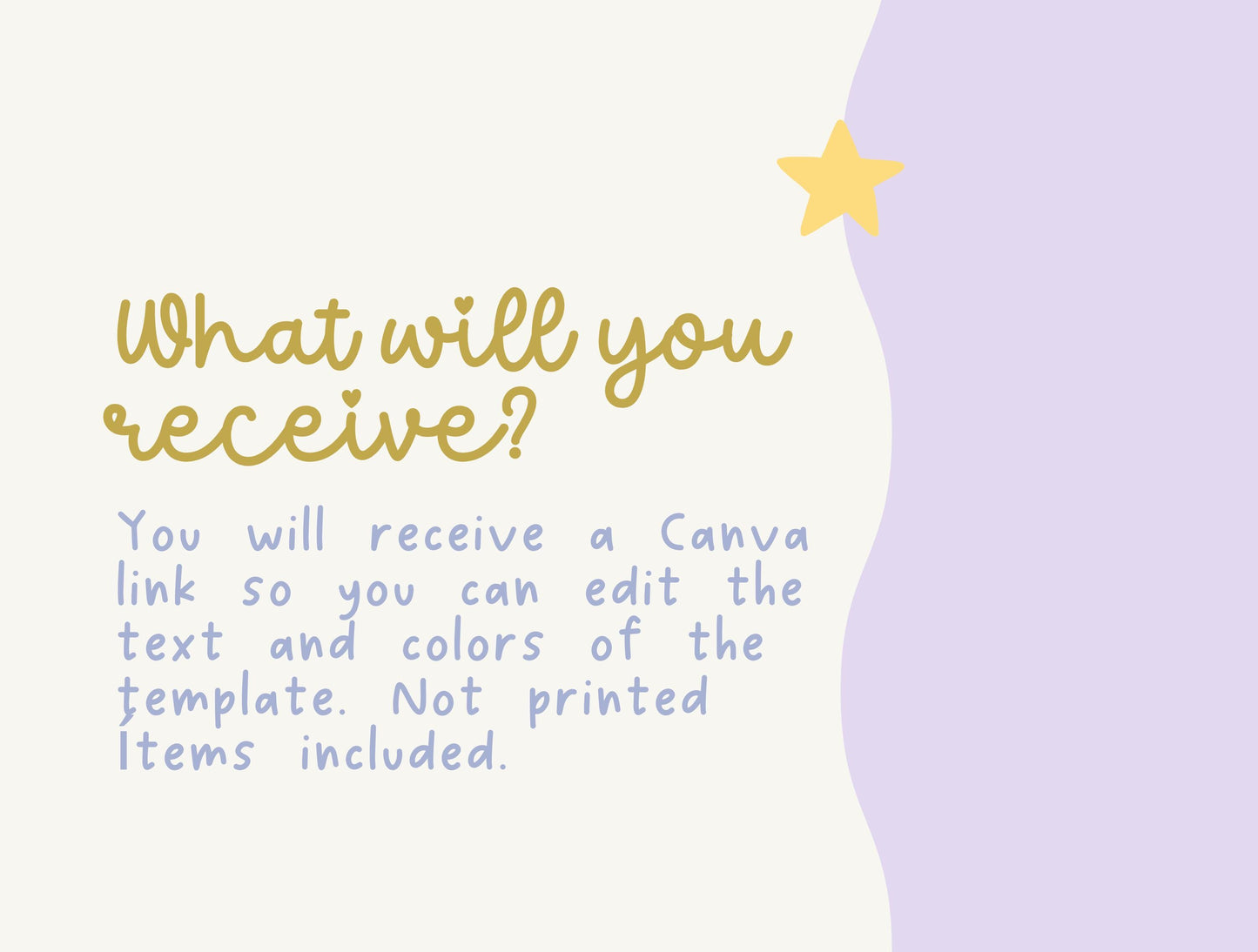 Plantilla de tarjeta de agradecimiento Rainbow Star / Tarjeta de presentación pequeña / Diseño de marca / Empaque de marca / Agradecimiento al cliente