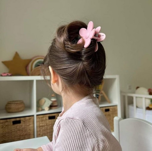 Flower hair pin