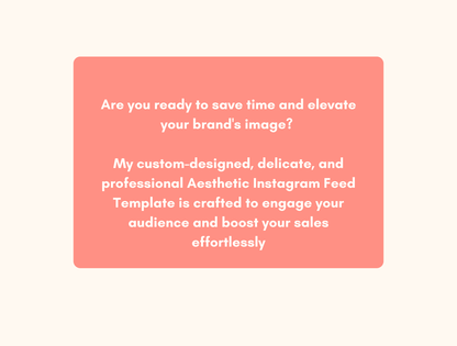 Playful trendy  instagram template- Brighten Sunshine Collection