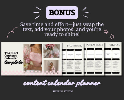 Plantilla de publicación viral de Instagram Lila: estética femenina para influencers, coaches de redes sociales y profesionales del marketing.