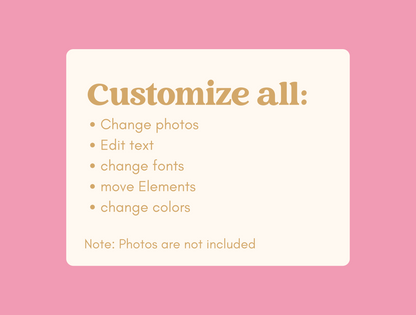 Playful trendy  instagram template- Brighten Sunshine Collection