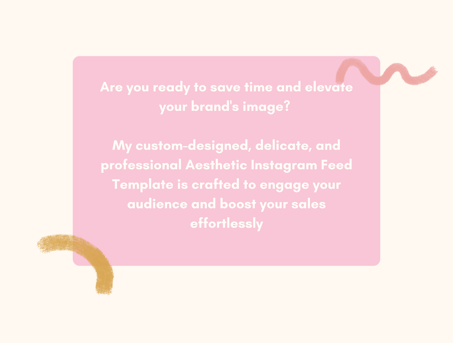 Playful Bakerie Instagram Post Templates