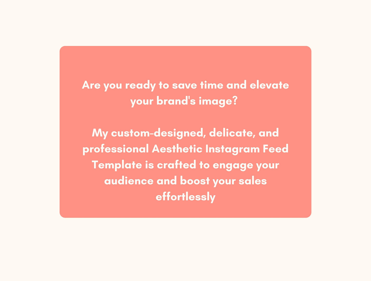 Plantilla de Instagram divertida y moderna para boutiques, bloggers de estilo de vida, plantillas de participación y publicaciones de Canva para propietarios de negocios.