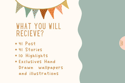 Plantillas de paquete de feeds de Instagram de Feliz Día de Acción de Gracias - Impulsa la participación - Plantilla de ventas navideñas - Feed de otoño - Plantilla de Canva de otoño - Historia de ventas