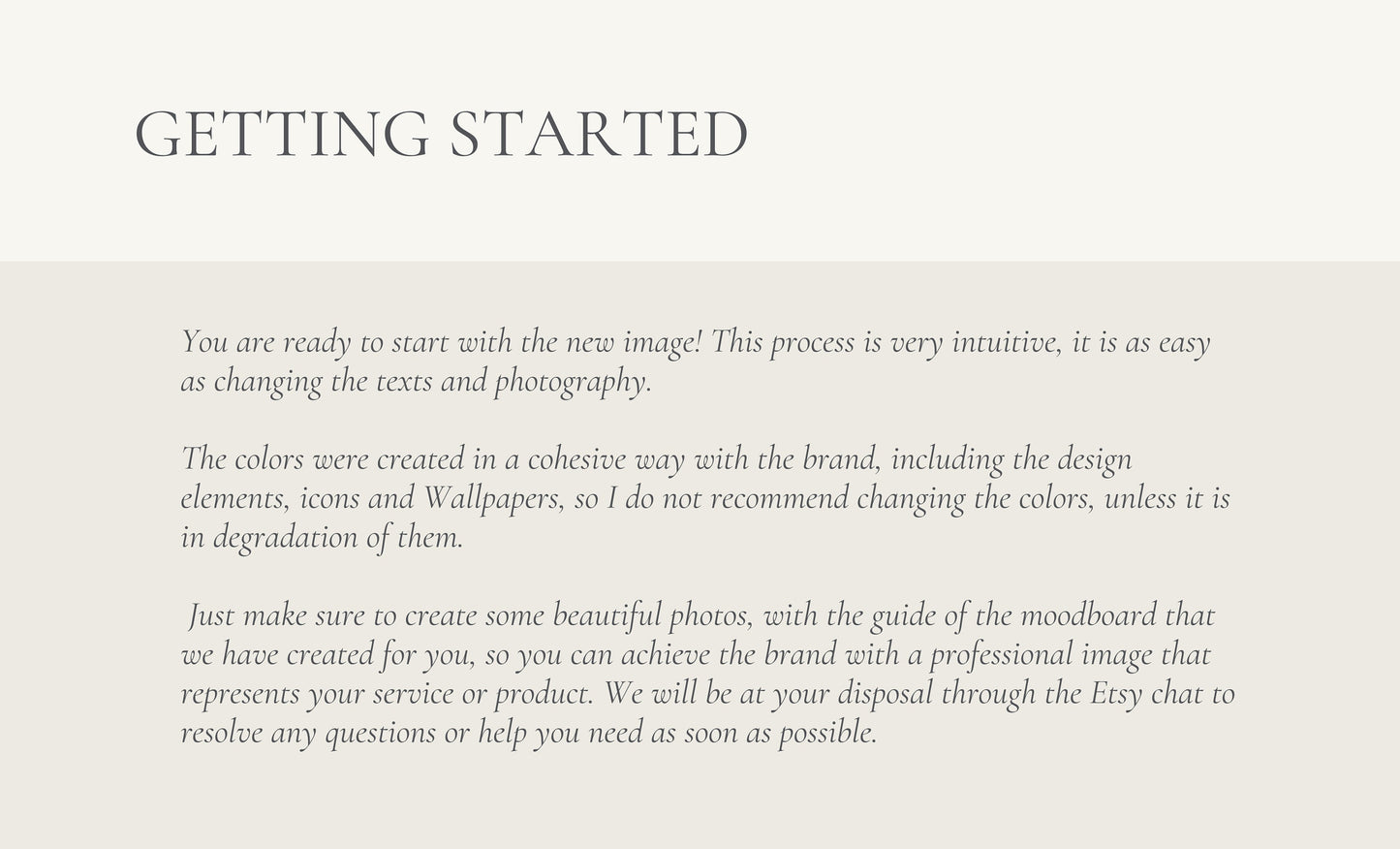 Marca de lujo bohemia prefabricada / Diseño de marca / Logotipo / Redes sociales