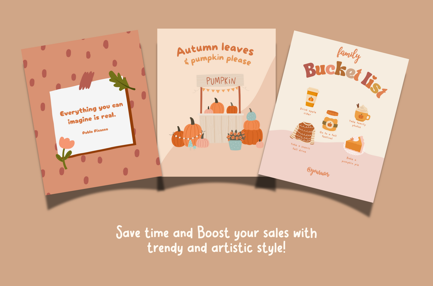Fall Instagram Template